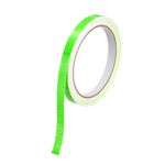 Reflective Tape Caution Warning Sticker Tape, 0.5 Inch x 26 Ft Grass Green