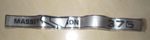 Massey ferguson 375 hood decals mf stickers