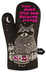 Blue Q Make Your Own Dinner Oven Mitt 