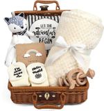 Newborn Baby Gift Set, Baby Birth Gift for Boys and Girls, 7 in 1 Set - A Baby