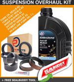 Fork Suspension Seals Bushes Tool Oil for Yamaha YZ250 96-03