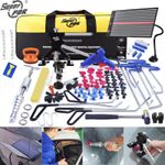 PDR Car Paintless Dent Puller Lifter Repair Rods Hammer Removal Glue Kit Tools 