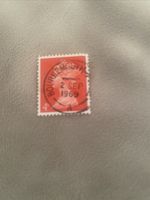 Rare 4D Red Queen Elizabeth Stamp Vintage 1961-1970