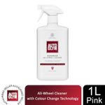 Autoglym Advanced All-Wheel Cleaner with Colour Change Technology 1 Litre, Red
