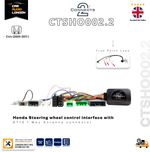 Connects2 CTSHO002.2 Steering Wheel Control Interface for Honda Civic 2005-2011