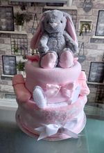 Nappy cake, new baby gift, baby shower gift
