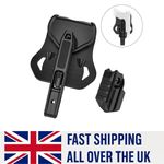 Tactical Military Pistol Holster Concealed Left Right Gun Holsters 9mm/SW40/357