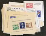 Germany STAMP EXHIBITIONS Collection of 32 Souvenir Sheets MNH