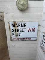 London Enamel Street Sign