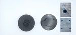 4x Ø40mm Keyway Protector Plugs – Wrekin Block Paving Manhole Cover Replacement 