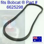 for Bobcat A/C Air Conditioning Compressor Belt EPDM 6625298 T590 Kubota V2607T