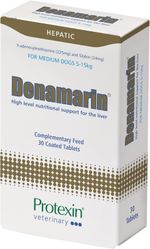 Denamarin for Medium Dogs Tablet 225 mg, Pack of 30 Tablets