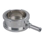 Mishimoto Alloy / Aluminium Weld-on Car Radiator Cap Filler Neck Standard 42mm