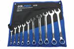 US Pro Whitworth Spanner Set Combination BSW BSF 10pc 3239 Imperial Spanners