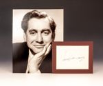 Tony Hancock - Iconic British Comedian Actor - Signed Autographed Note