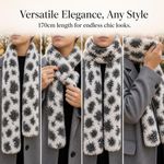 Neck Scarf Winter, Outdoor Wear - Daily Use