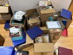 Worldwide Stamp Collection 10kg sorting boxes see description