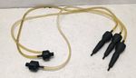 A LOT OF 3 PCS GAS MEASUREMENT INSTRUMENTS LTD GMI 12395 PROBE HANDLE WITH LINE