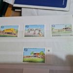 ZAMBIA 1974 SG 218-221 U.P.U. MNH