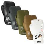 Rival RB50 Intelli-Shock Compact Bag Gloves Muay Thai Boxing Sparring Gloves