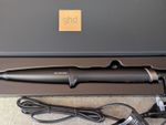 GHD Chronos Curve Conical In Black  - Professional 28-23mm Curling Wand NEW