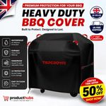 420D Heavy Duty BBQ Cover Waterproof Patio Barbecue Grill Outdoor 2 3 4 Burner