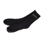 Fox Socks 3-Pack - Green or Black - All Sizes - Fishing Outdoor Clothing