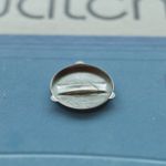 Swatch Original Replacement Battery Cover 13 mm. No rubber Insert!