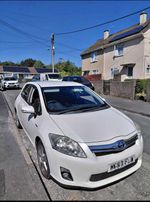 Toyota Auris 1.8 Hybrid Excel 5dr Hatchback Petrol/Electric Hybrid Automatic