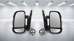 PEUGEOT BOXER 2006-2024 ELECTRIC DOOR WING MIRROR SET PAIR BOTH RIGHT & LEFT