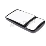 DOUBLE UNIVERSAL MIRROR Tractors Truck Digger Wing Split Fixing Zoom Dual HGV