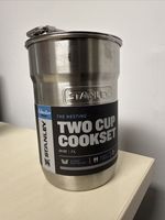 STANLEY Adventure Series The Nesting Two Cup Cook Set 4 Piece 24 Oz Stainless