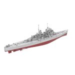 RHWS350006S-A 1/350  Vanguard Class Battleship  resin model  kits