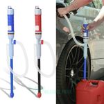 Electric Liquid Transfer Pump Portable Battery Operated Water Fuel Siphon Pump