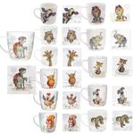 Bug Art Ceramic Mug or Coaster - Choose Item