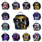 Kids Cartoon Insulated Lunch Bag Lightweight Durable Snack Picnic School Travel