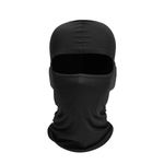 Balaclava Full Face Mask Men Womens Cycling Ski Lycra Warm Neck Black Motor Bike