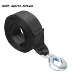 Replacement 6M Marine Boat Trailer Winch Strap Marine Winch Strap For Boats