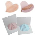 100Pcs Face Oil Control Film Absorbent Tissue Makeup Blotting Paper Pad Set UK