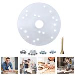 Transparent Durable Acrylic Router Base Plate Universal Router Mount Accessories