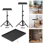 Projector Tripod Stand Foldable Tripod Projector Bracket Adjustable Height UK`