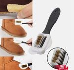 1pc Suede Cleaner Brush Shoe Care Cleaner Restorer Smart Boots (Shoes)