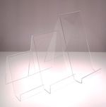 Book Display Plate Stand Clear Acrylic Perspex® Small Medium Large Displays