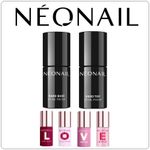 NeoNail Hard Base & Hard Top Set 7.2ml UV/LED Gel Polish Duo 2in1