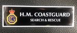 HM COASTGUARD SEARCH AND RESCUE WINDSCREEN WINDOW STICKER X 1