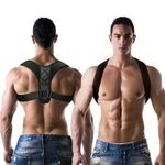 Posture Corrector Back Support Body Brace Wellness Lumbar Shoulder Support Belt.