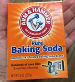 Arm & Hammer Pure Baking Soda, 8 oz (227g) -  for baking, cleaning & deodorizing