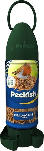 Mealworm Ready To Use Feeder, Large, Green