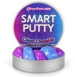 Colour Changing Smart Putty Purple to Blue Heat Sensitive Slime Colourful Goo
