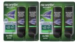 Nicorette Quickmist Freshmint 4 x 150 Sprays - TWIN BUNDLE - FREE DELIVERY 2028